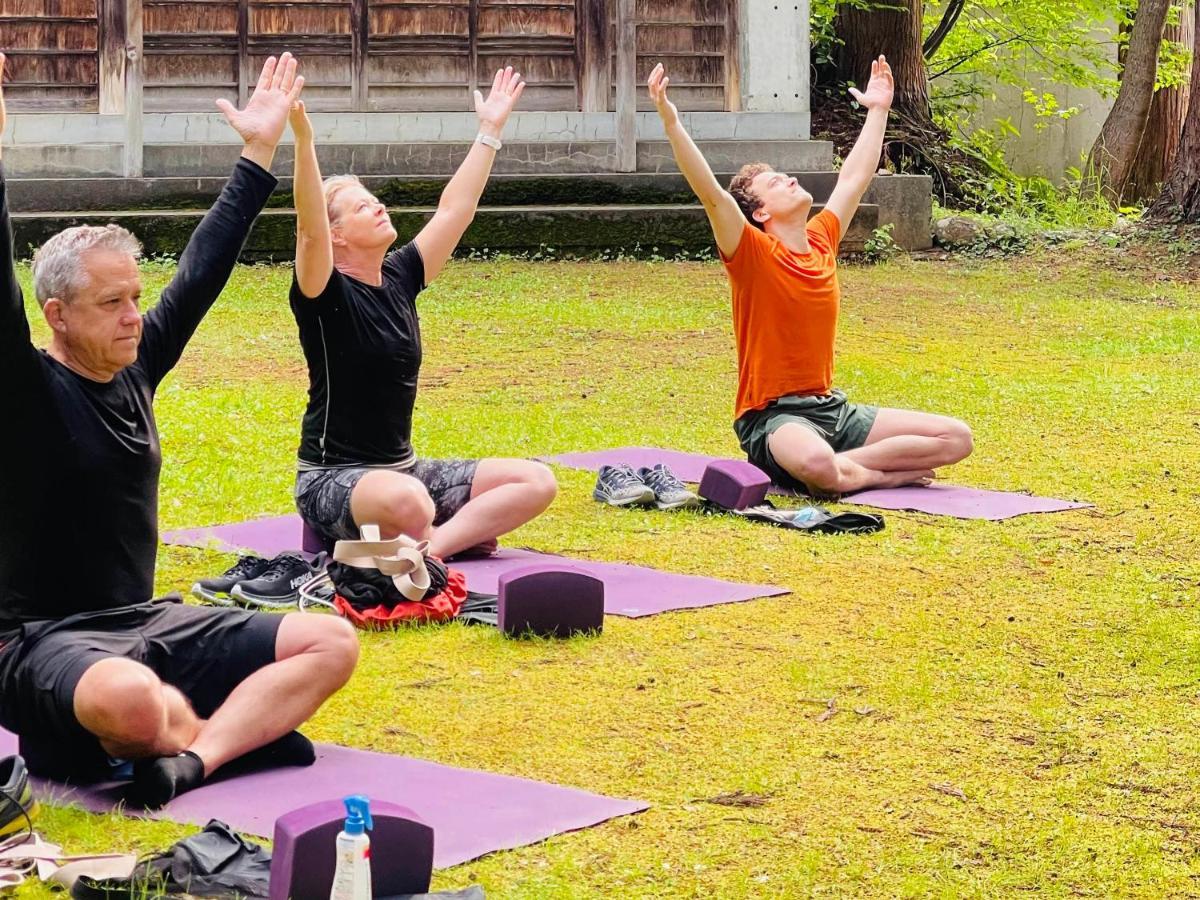 Nakao Villa Nozawaonsen Bagian luar foto